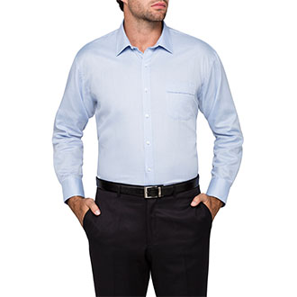 van heusen business custom fit shirts